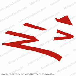 954 Right Mid Fairing Stripes (Red) INCR10Aug2021