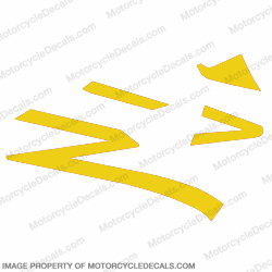 954 Right Mid Fairing Stripes (Yellow) INCR10Aug2021