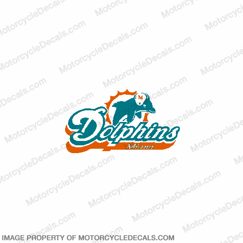 NFL Miami Dolphins Decal INCR10Aug2021