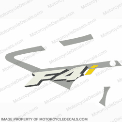 F4i Left Mid Fairing Decal (Silver/Yellow "i") INCR10Aug2021