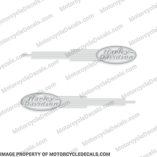 Harley-Davidson Softail Standard Decal (Set of 2) Any Color!  *shown in medium grey harley, davidson, any, color, classic, harley, harley davidson, harleydavidson, 2006, standard, soft, tail, softail, softtail, emblem, logo, decal, sticker, tank, fuel, lettering, INCR10Aug2021