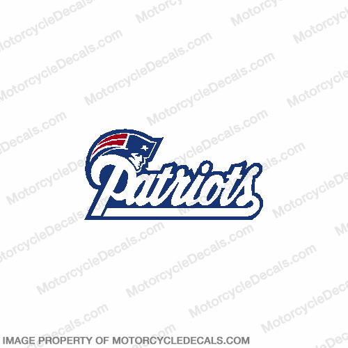 NFL New England Patriots Decal 6" INCR10Aug2021