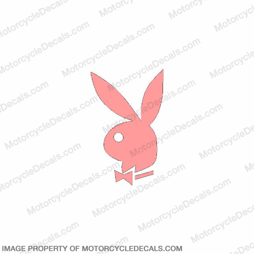 Playboy Bunny Decal 6" INCR10Aug2021