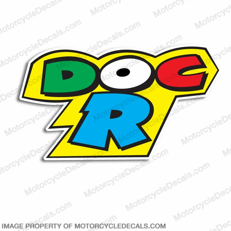 Valentino Rossi "Doc R" Decal INCR10Aug2021
