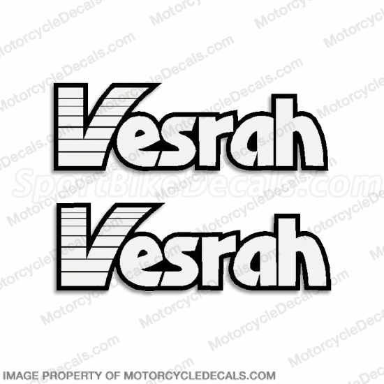 Vesrah Decals - Set of 2 INCR10Aug2021