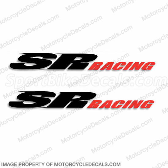Aprillia "SR Racing" Decals - Set of 2 INCR10Aug2021