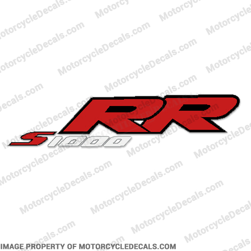 s1000rr Thunder Grey model left and right (set of 2) INCR10Aug2021
