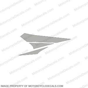 1000RR Right Mid Fairing Decals - Silver INCR10Aug2021