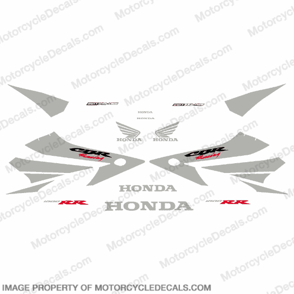 1000RR Full Factory Replica Decal - Silver INCR10Aug2021