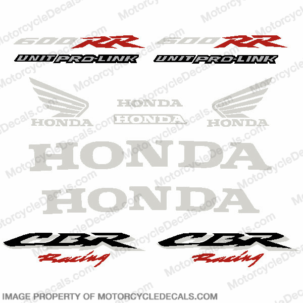 600RR Decals