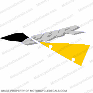 929 Right Upper "CBR" Decal (Yellow/Black) INCR10Aug2021