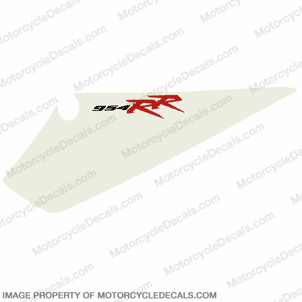 954 Left Tail Decal (White) INCR10Aug2021