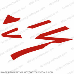 954 Left Mid Fairing Stripes (Red) INCR10Aug2021