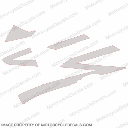 954 Left Mid Fairing Stripes (Silver) INCR10Aug2021