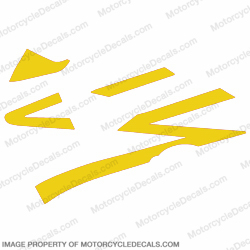 954 Left Mid Fairing Stripes (Yellow) INCR10Aug2021