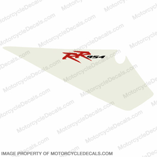954 Right Tail Decal (White) INCR10Aug2021