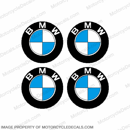 BMW Decal (set of 4) INCR10Aug2021
