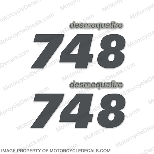 Ducati 748 Decals INCR10Aug2021