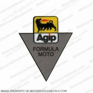 Ducati Agip Formula Moto Tank Decal INCR10Aug2021