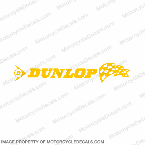 Dunlop decal INCR10Aug2021