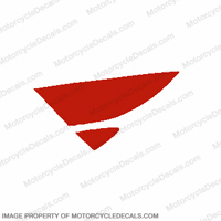 F4 Left Tank Wing Decal (Red) INCR10Aug2021