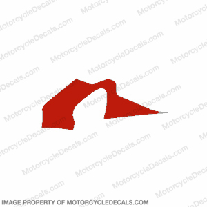 F4 Right Mid to Upper Fairing Decal (Red) INCR10Aug2021