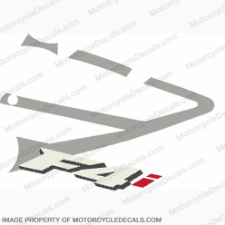 F4i Right Mid Fairing Decal (Silver/Red "i") INCR10Aug2021