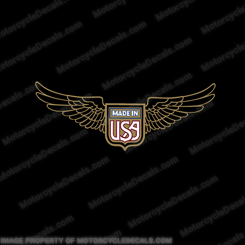 Harley-Davidson FLH Special Edition Eagle Fuel Tank Decal - Rear harley, davidson, 84, 1984, special, edition, flxh, tank, decals, fuel, flh, eagle, black, background, white, bike, motorcycle, rear, front,