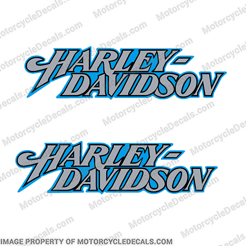 Harley-Davidson Dyna Low Rider Super Glide Decals (Set of 2)  BLUE 2004 Harley, Davidson, harley davidson, soft, tail, conv, convertible, 2001, 01, 13353, 13533-04  2004, low, rider, lowrider, wr,k,r, harleydavidson, flsti, flstfi, fat, boy, dyna, low, rider, ryder, lowrider, lowryder, superglide, convertible, super, glide, decal, sticker, tank,INCR10Aug2021