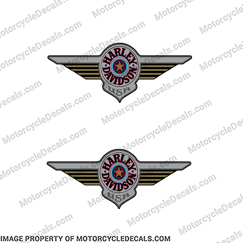 Harley Decals, Page 9