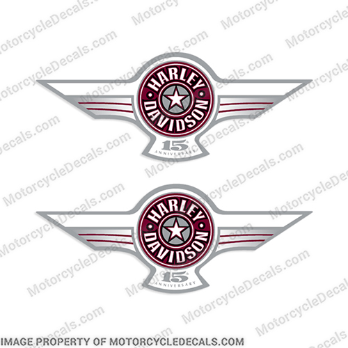 Aufkleber  Harley-Davidson Insignia GPDC344065 / Aufkleber / Accessoires  / Accessoires / - House-of-Flames Harley-Davidson