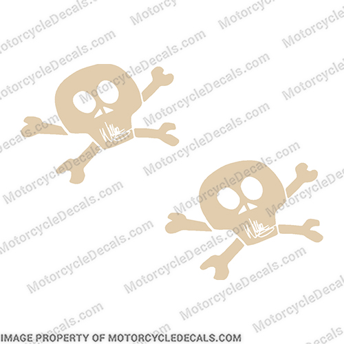 Harley Davidson FLSTB Crossbones Logo - Skull and Bones Harley, Davidson, Harley Davidson, cross, bone, crossbone, decal, sticker, decals, stickers, kit motorcycle, motor, cycle, motorbike, bike, skull, bones, logo, 