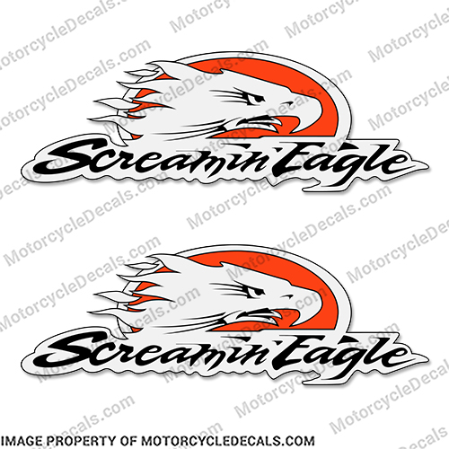 Harley Davidson Motorcycle Logo, High Quality Vinyl Stickers