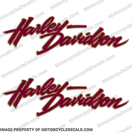 Harley-Davidson Sportster Custom Decals (Set of 2) - 2001 Harley, Davidson, Harley Davidson, soft, tail, 2001, 01, softtail, soft-tail, harley-davidson, custom, sportster, sport, sporter, 883, INCR10Aug2021