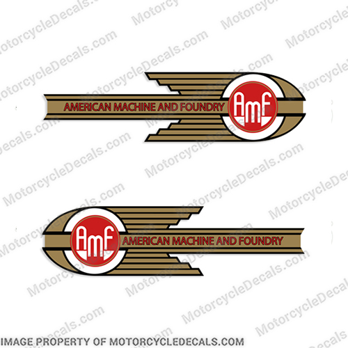 Harley-Davidson Fuel Tank Decals (Set of 2) - AMF American Machine Foundry Knuckle Speedball 1936-1939  harley, harley davidson, harleydavidson, speed, ball, speed ball, 36, 39, knuckle, knuckleball, style, 11, AMF, amf,  american, machine, manufacturing motor, foundry, INCR10Aug2021
