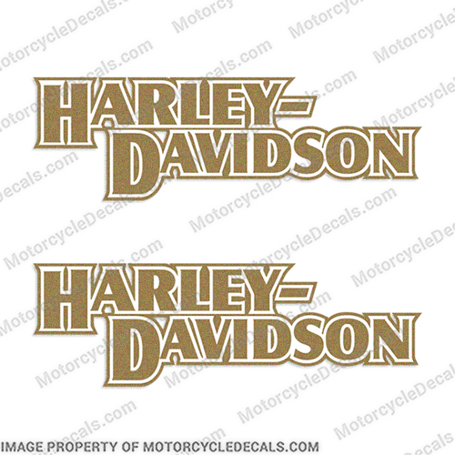 thumbnail image 2 of Genuine Harley-Davidson Fuel Tank Decals (Set Of 2) - Style 2, 9 Inches, Motorcycle Graphics 2 of 4