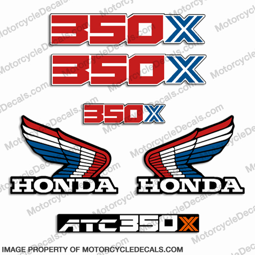 honda atc 350x top end kit