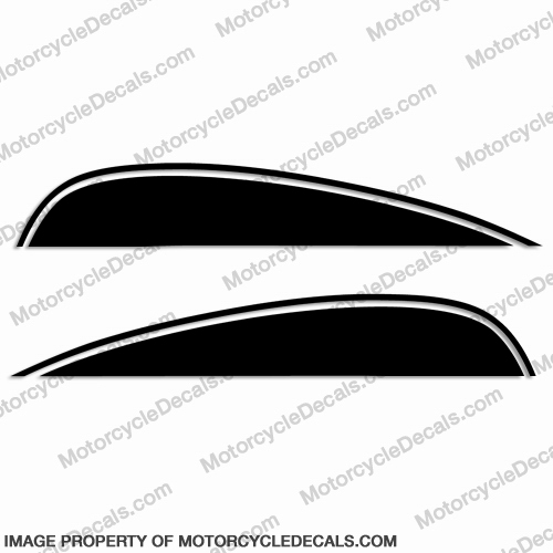 Honda 1971 SL175 Gas Tank Decals - Any Color! INCR10Aug2021