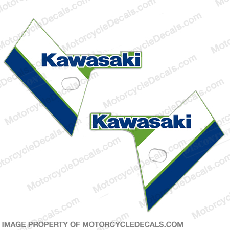 Kawasaki Tecate T3 Decal Kit - 1986 INCR10Aug2021