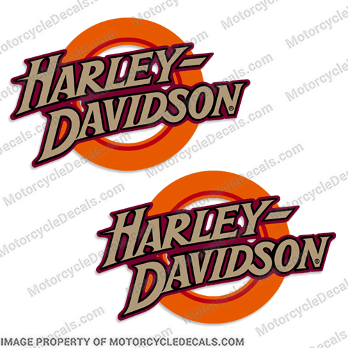 Harley Wide Glide Gold FXDWG Emblems - Orange/Gold Harley, Davidson, harley davidson, wide, glide, 14308-93, 14309-93, 1994, 1995, 1996, 1997, 1998, 1999, 2000, 1996, 96, 2006, 2005, 2004, 2003, 2002, 2001, 2000, 1999, 1998, 1997, 1996, 1995, 1994, INCR10Aug2021