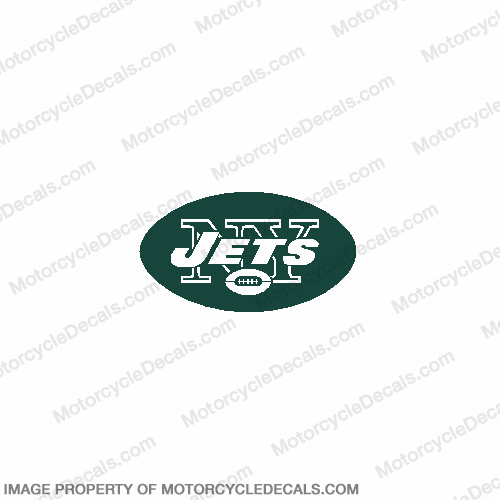 NFL New York Jets Decal 6" INCR10Aug2021