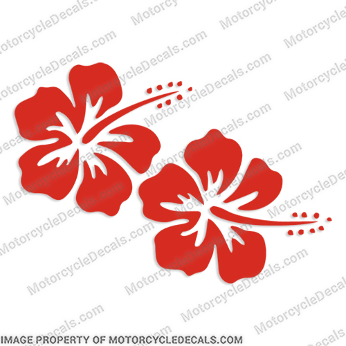 Hibiscus Decal INCR10Aug2021