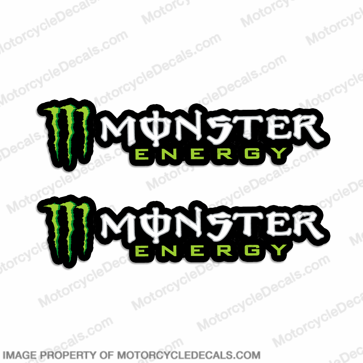 Monster Energy Decals - Set of 2 INCR10Aug2021