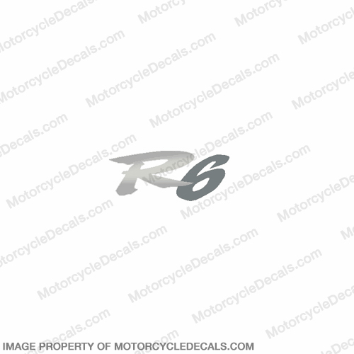 Yamaha "R6" Upper Front Decal INCR10Aug2021