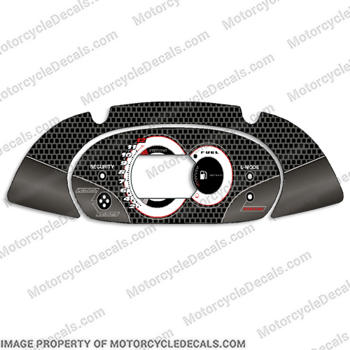 Yamaha FX Cruiser High Output Gauge Sticker Overlay DISPLAY Speedometer- Carbon Fiber yamaha, fx, cruiser, high, output, gauge, sticker, overlay, display, speedometer, watercraft, waverunnre, wave, runner, water, craft, jetski, jet, ski, marine, decal, sticker, single, speedo, carbon, fiber, 